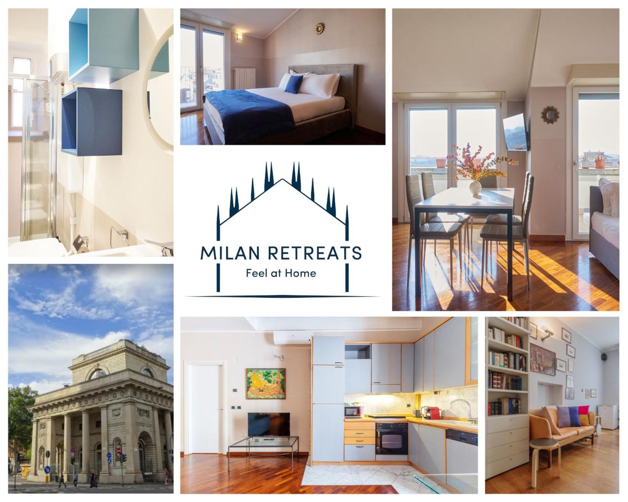 Lejlighed Retreats Porta Venezia Milano