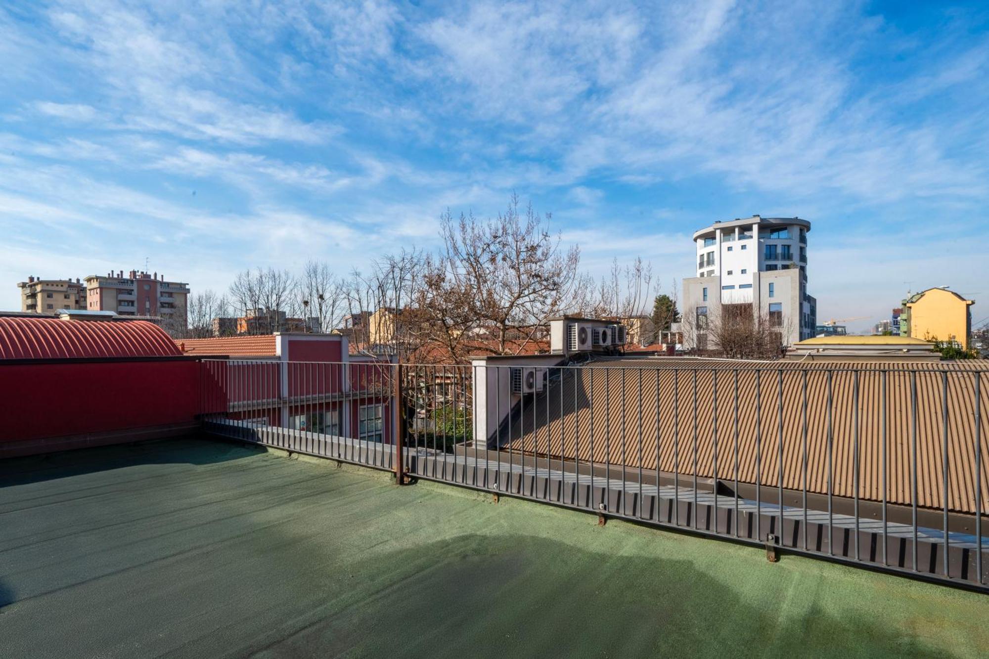 Red Lofty Milano- Loft Moderno Comodo Per Ippodromo, San Siro, Rho Fiera-mico E Politecnico, Parking * Milano