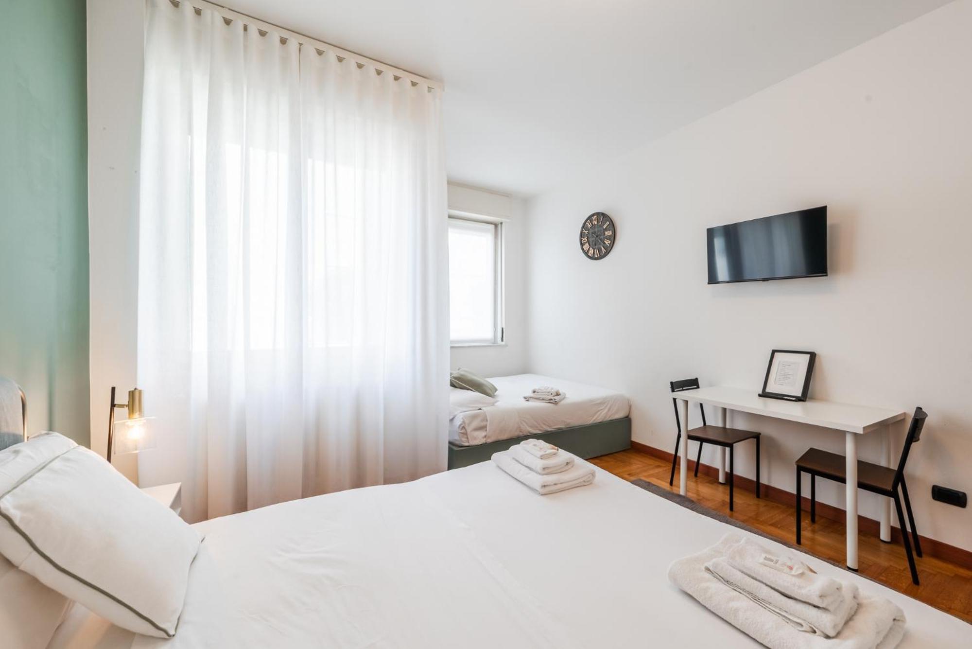 Lejlighed Casa Garibaldi 5 Minutes From The Subway - Wifi *