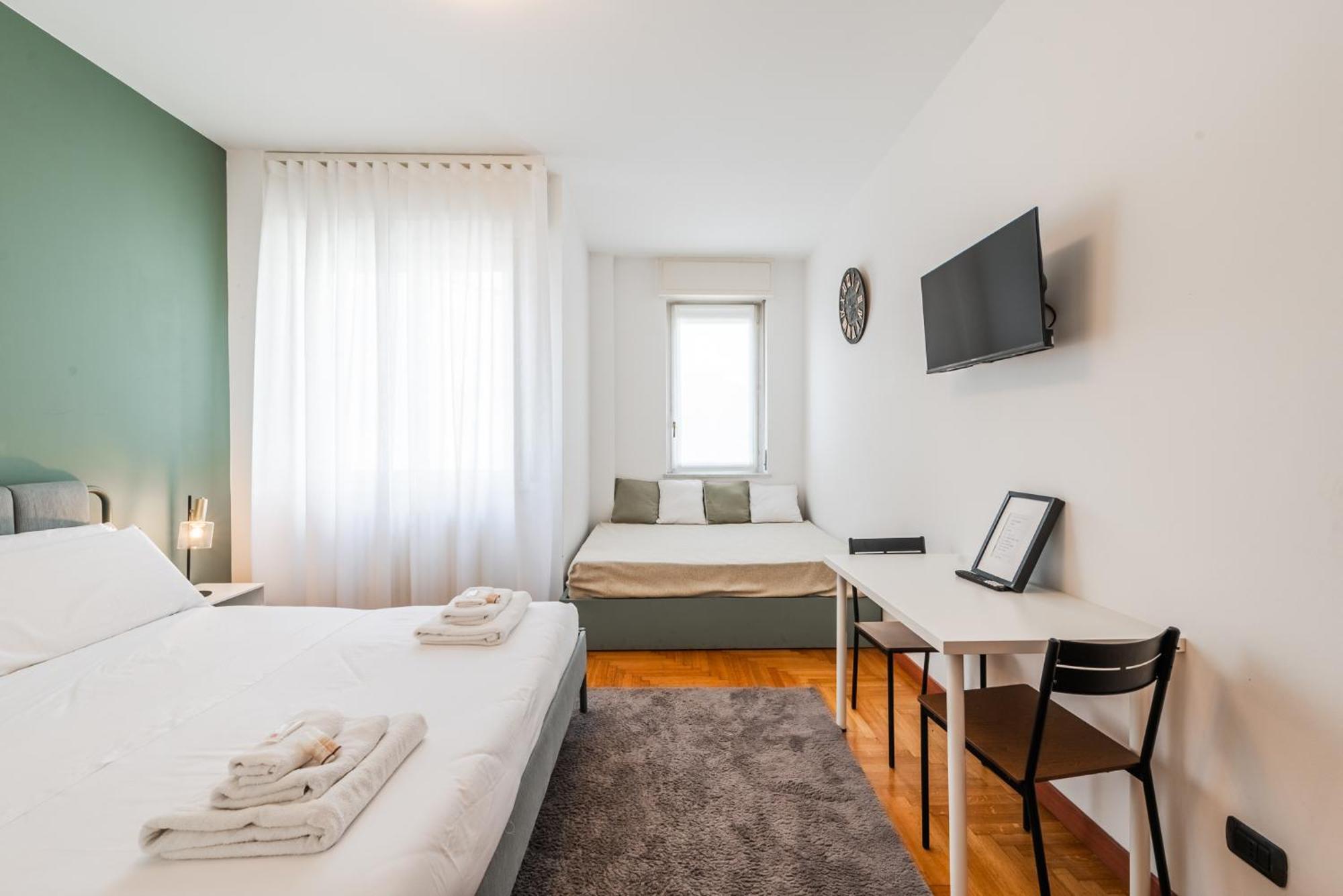 Apartment Casa Garibaldi 5 Minutes From The Subway - Wifi Milan