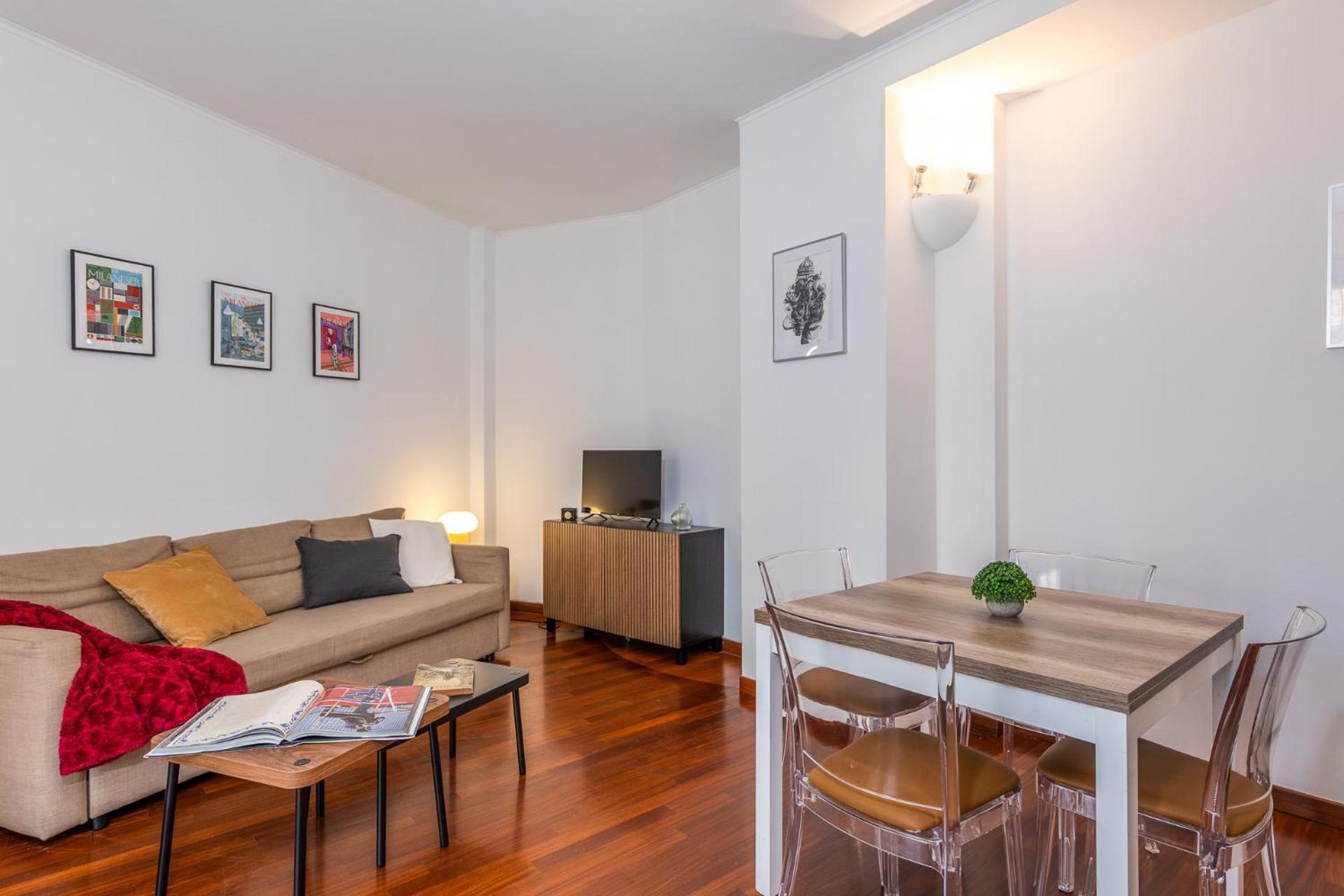 Flat In Center With Terrace, Near Garibaldi Fs Apartment *