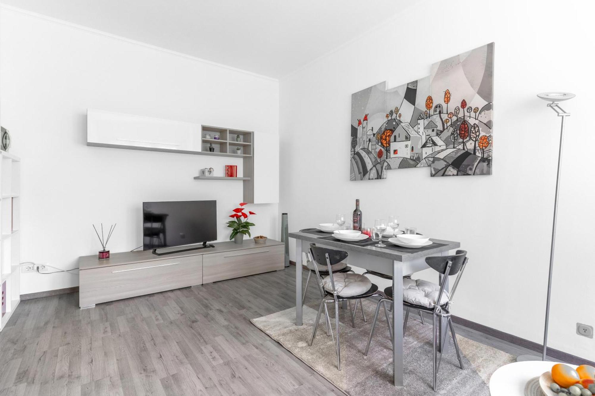 Luxury Dream - Duomo 10min Free Fast Wi-fi And Ac Train Station Porta Vittoria 290mt Lejlighed Milano