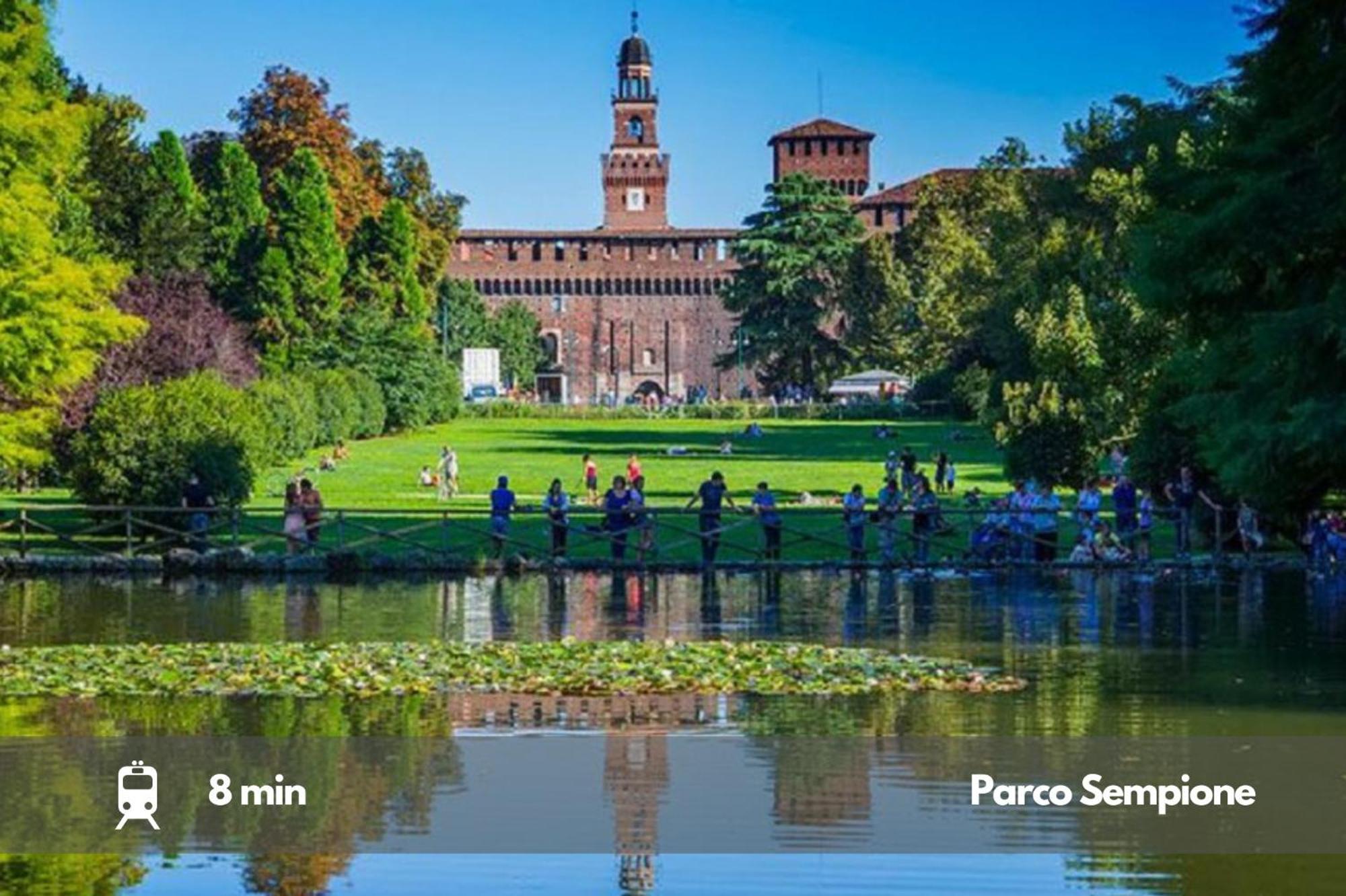 Leilighet Corso Vibes - Wifi - Next To Metro Milano