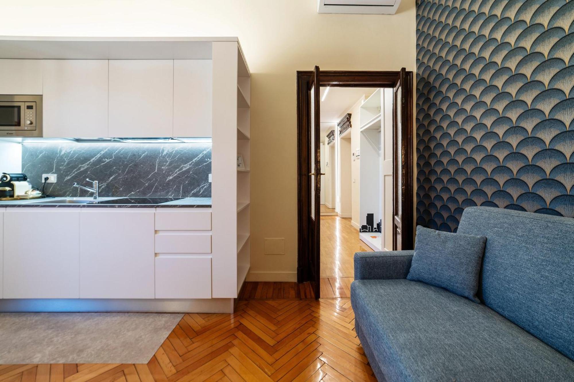 Casa Bella 16 - 8 Min To Metro, 15 Min To Lin Airport, Area * Milaan
