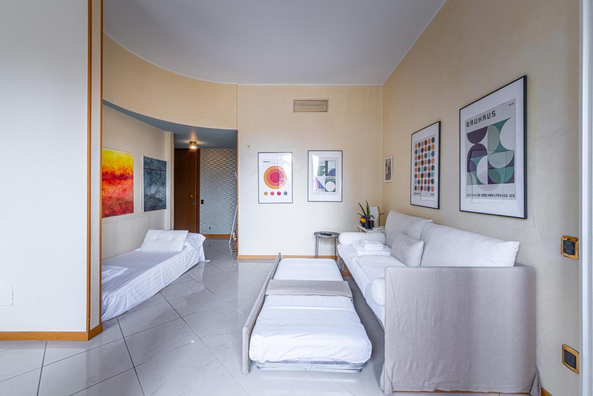 Brera, Posizione Con Terrazza E Vista Mozzafiato Appartement