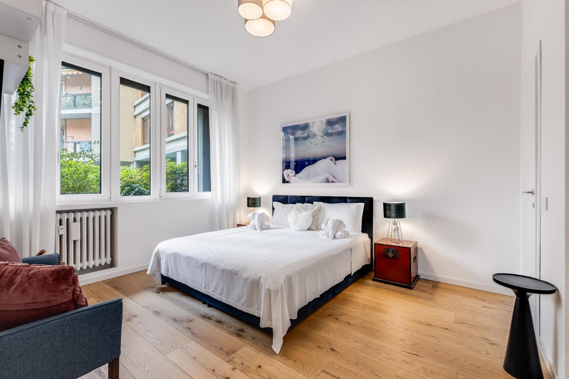 Apartment Sempione Apt- Citylife - 4 Posti Letto Milan