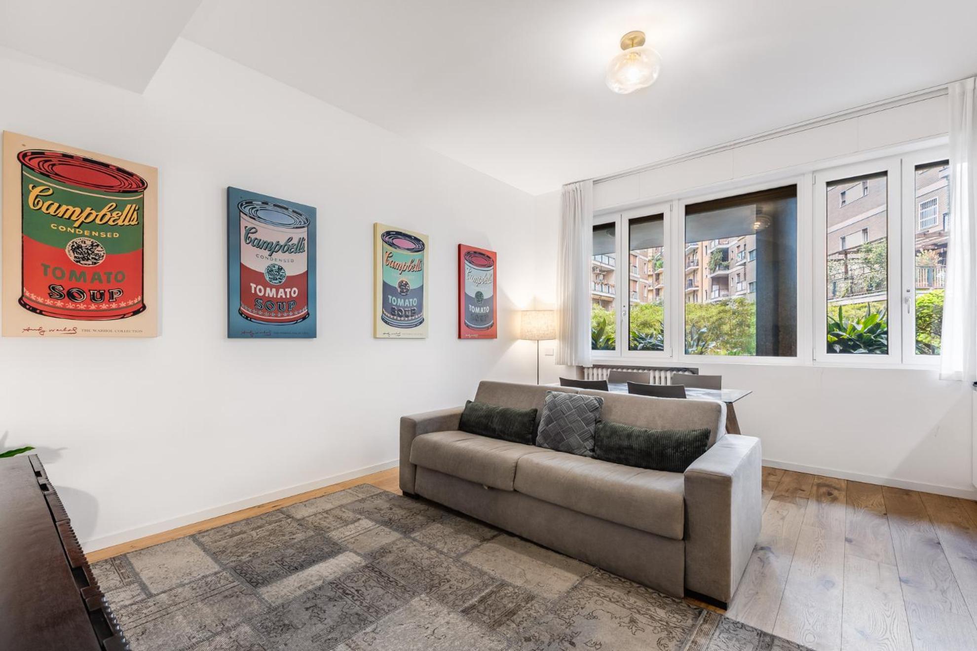 Apartment Sempione Apt- Citylife - 4 Posti Letto *