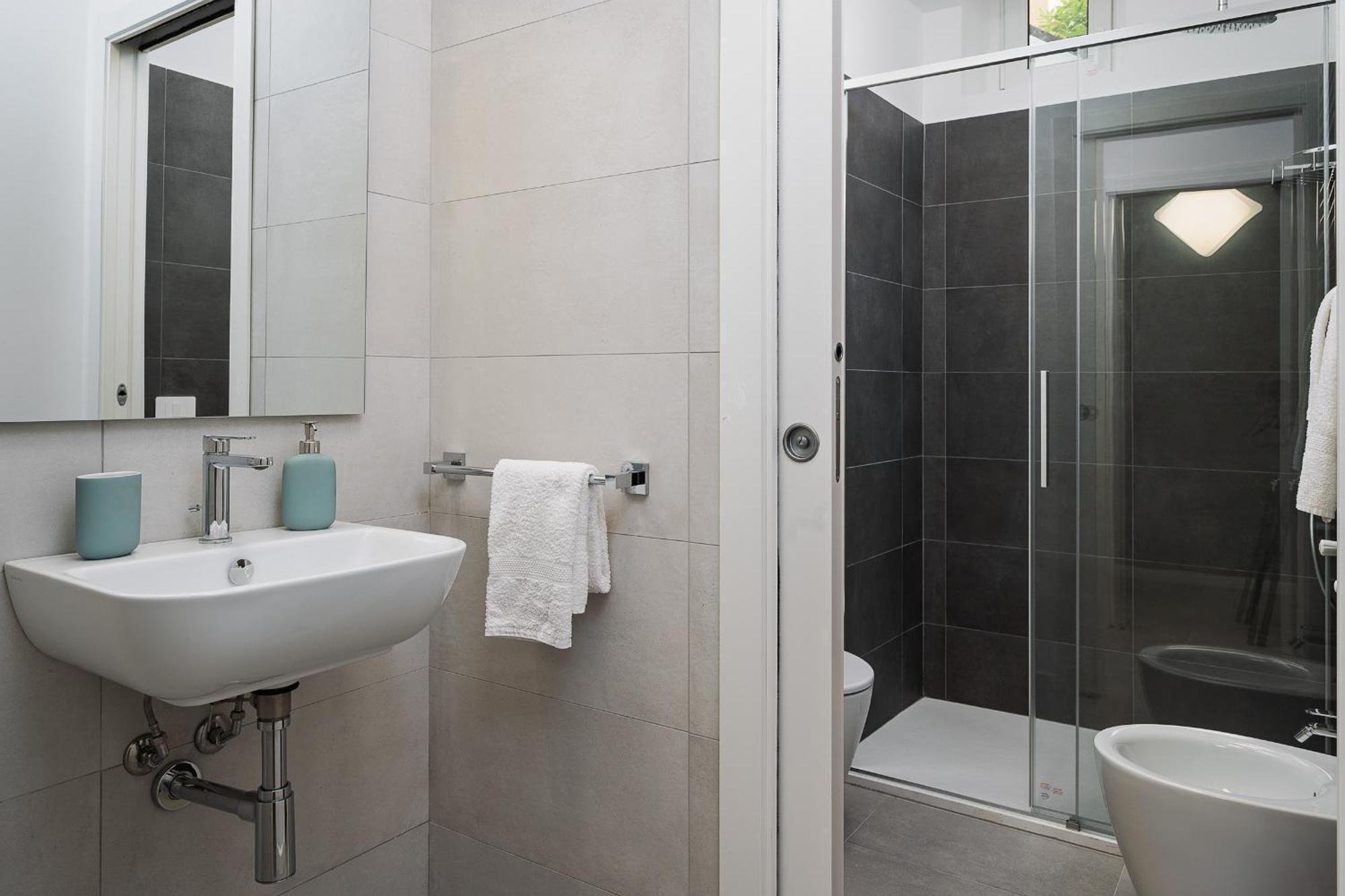 Apartment Classbnb - Two Designer Lofts On The Lower Ground Floor With Independent Entrances Milan