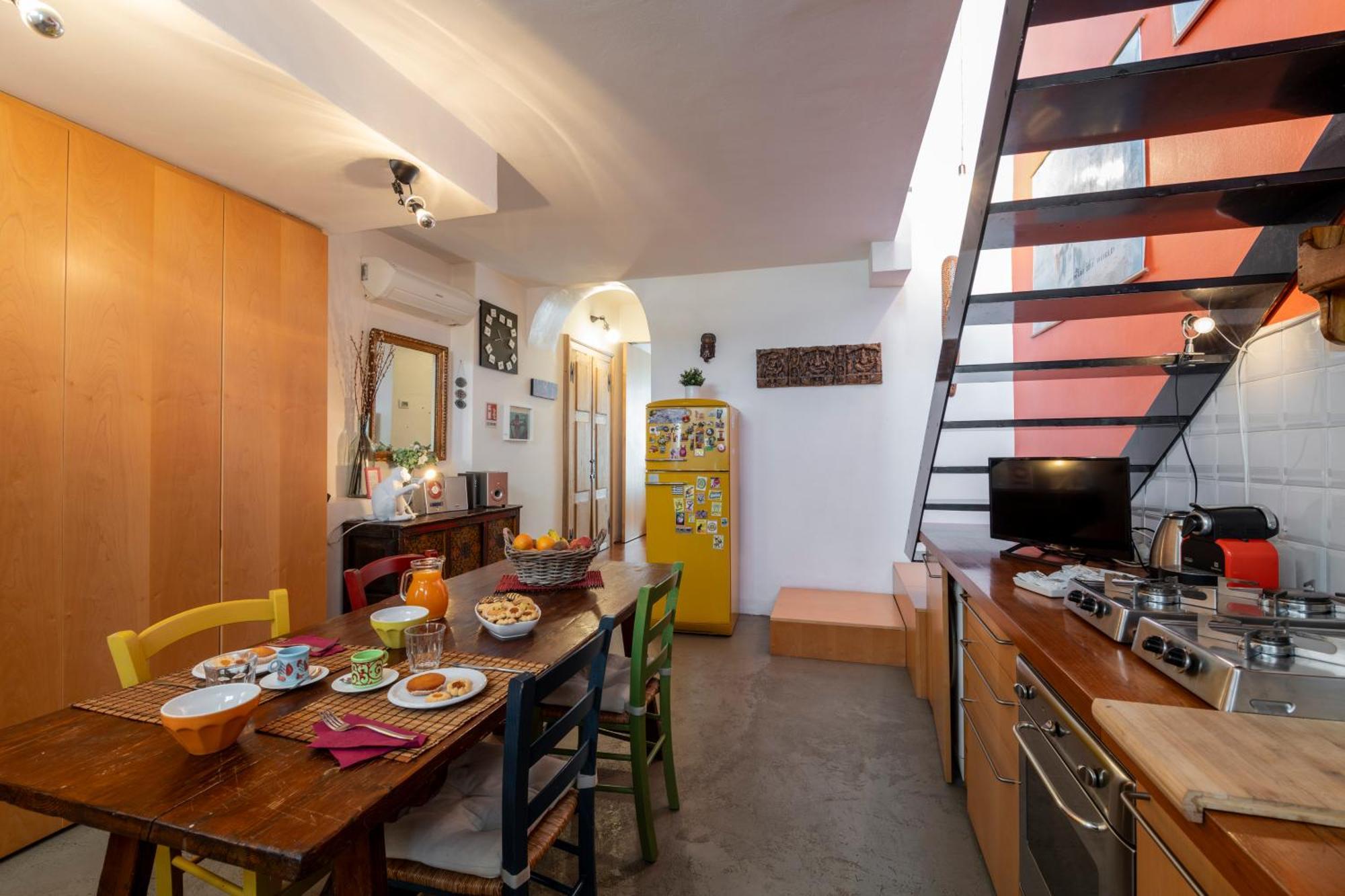 Appartamento Easylife - Attico Duplex Chinatown Milano