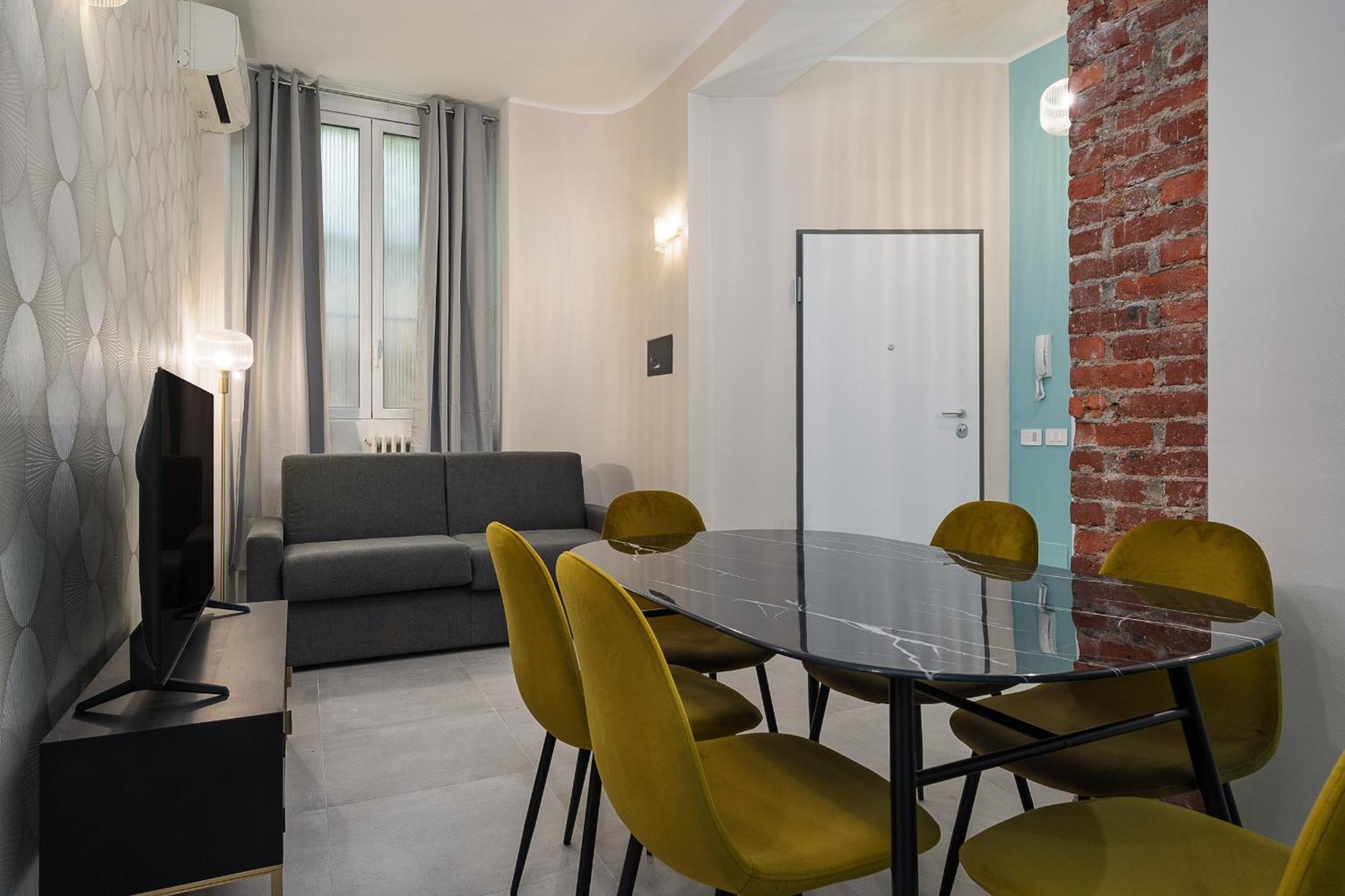 Classbnb - Two Designer Lofts On The Lower Ground Floor With Independent Entrances * Milan