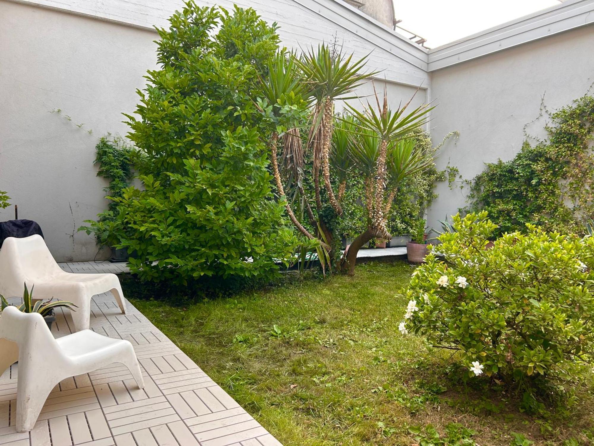 Loft Navigli With Private Garden 3* Milan