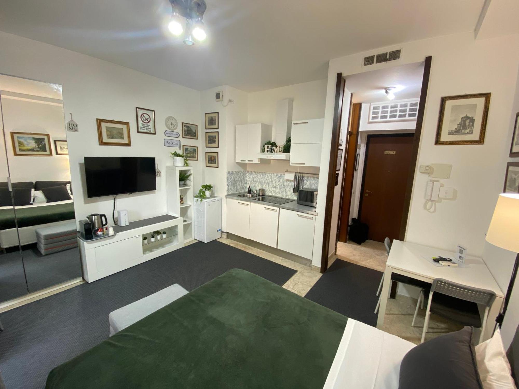 Short Rent Porta Vittoria Milan