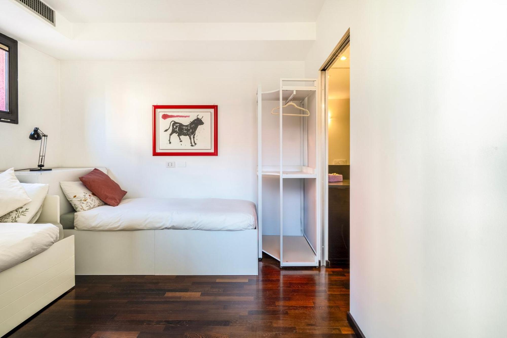 Red Lofty Milano- Loft Moderno Comodo Per Ippodromo, San Siro, Rho Fiera-mico E Politecnico, Parking
