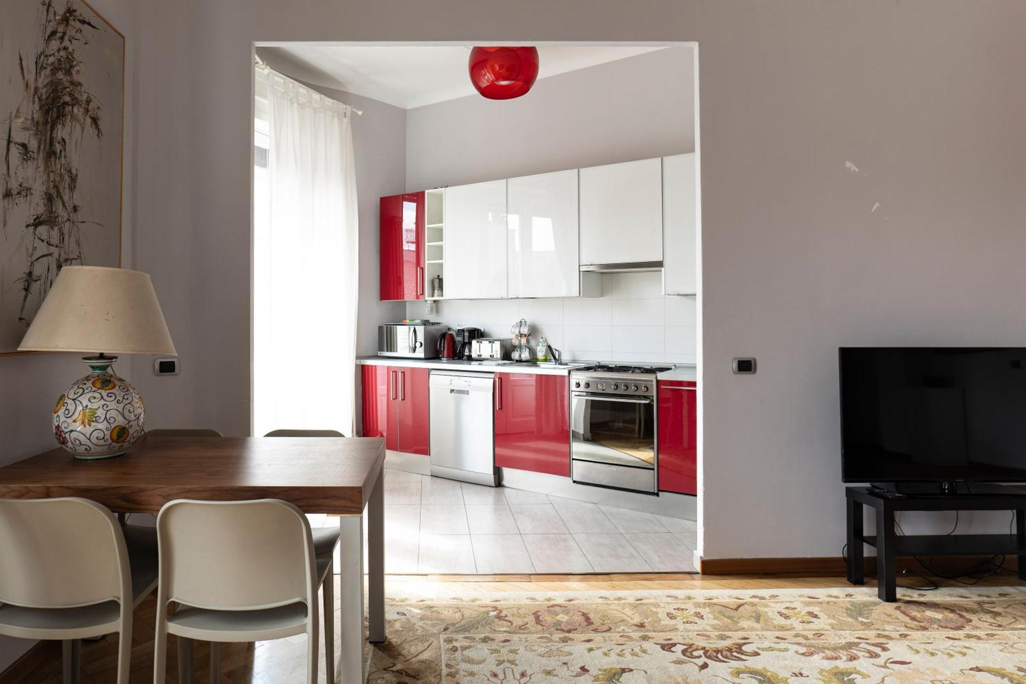 Bright House Center On Subway Lines 1,2 &3 Leilighet *