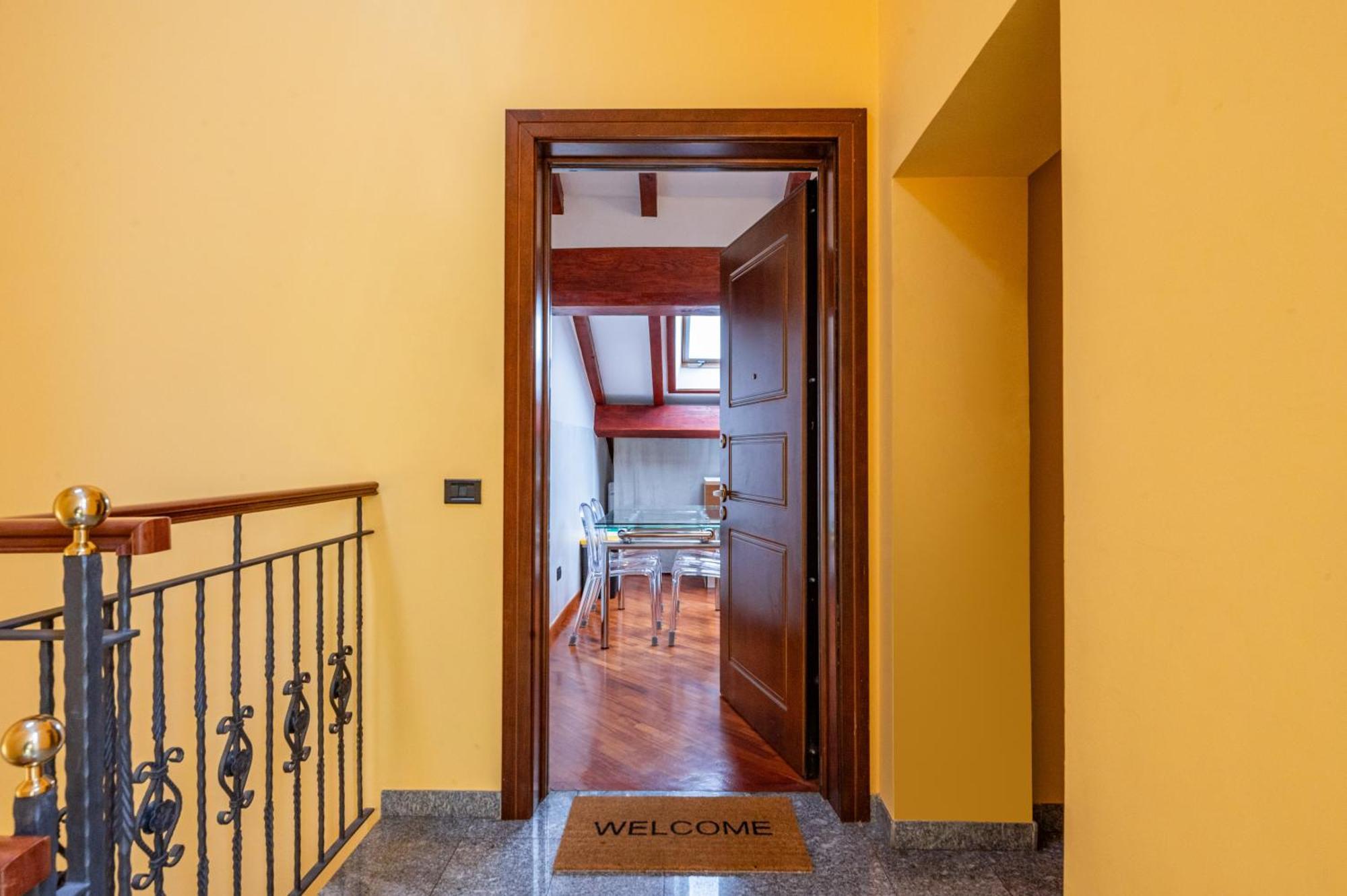 De Amicis' Nest - Center Lejlighed