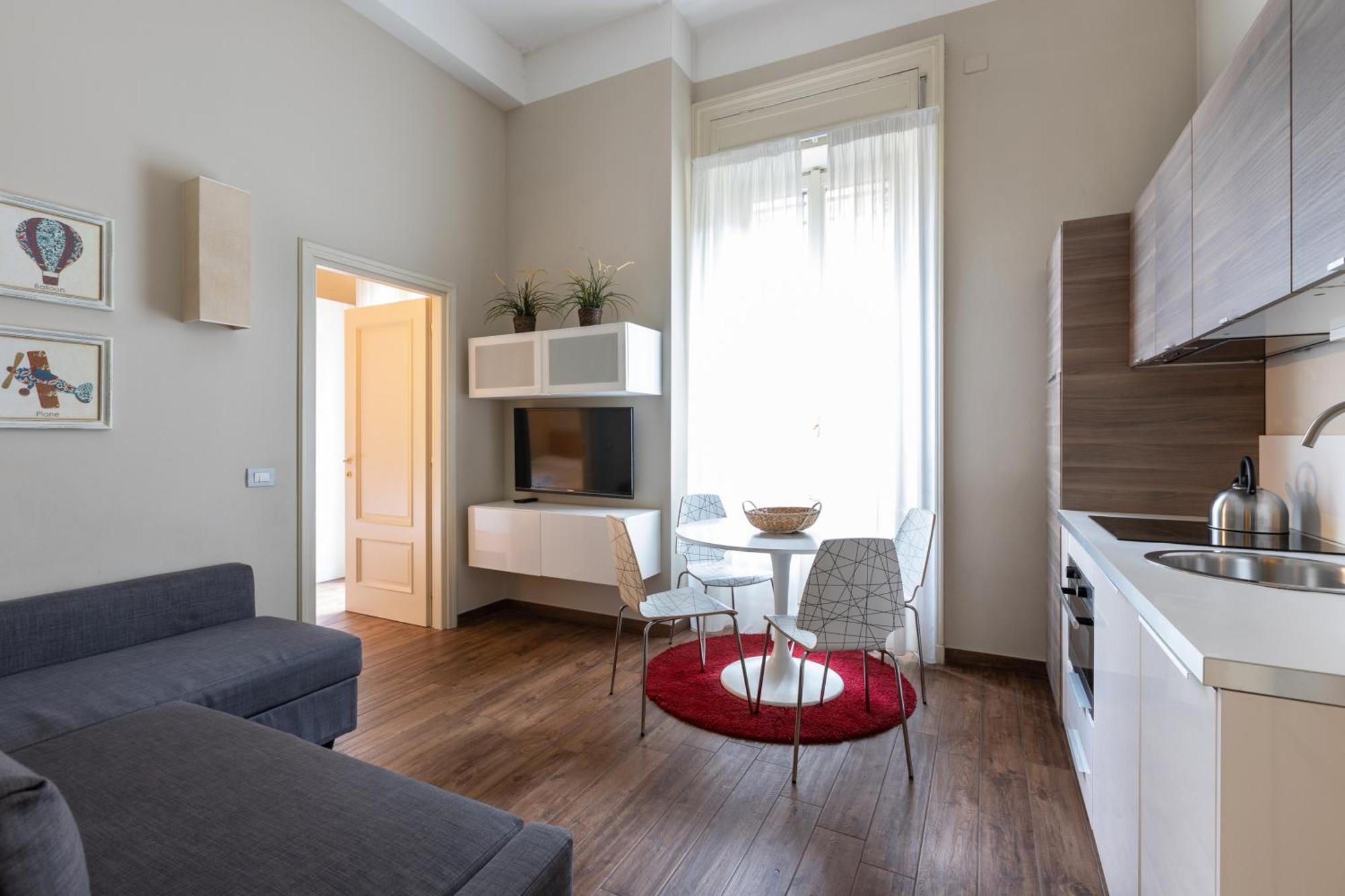 Crocetta Tosca Bilocale I Piano - Mirable Pm Appartement