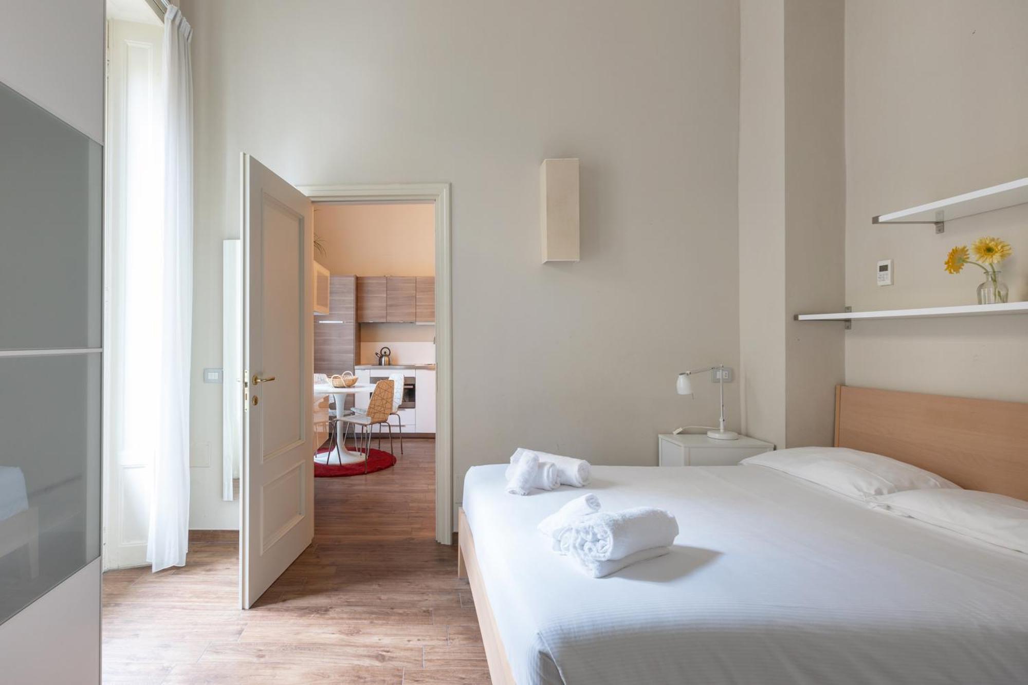 Crocetta Tosca Bilocale I Piano - Mirable Pm Appartement *