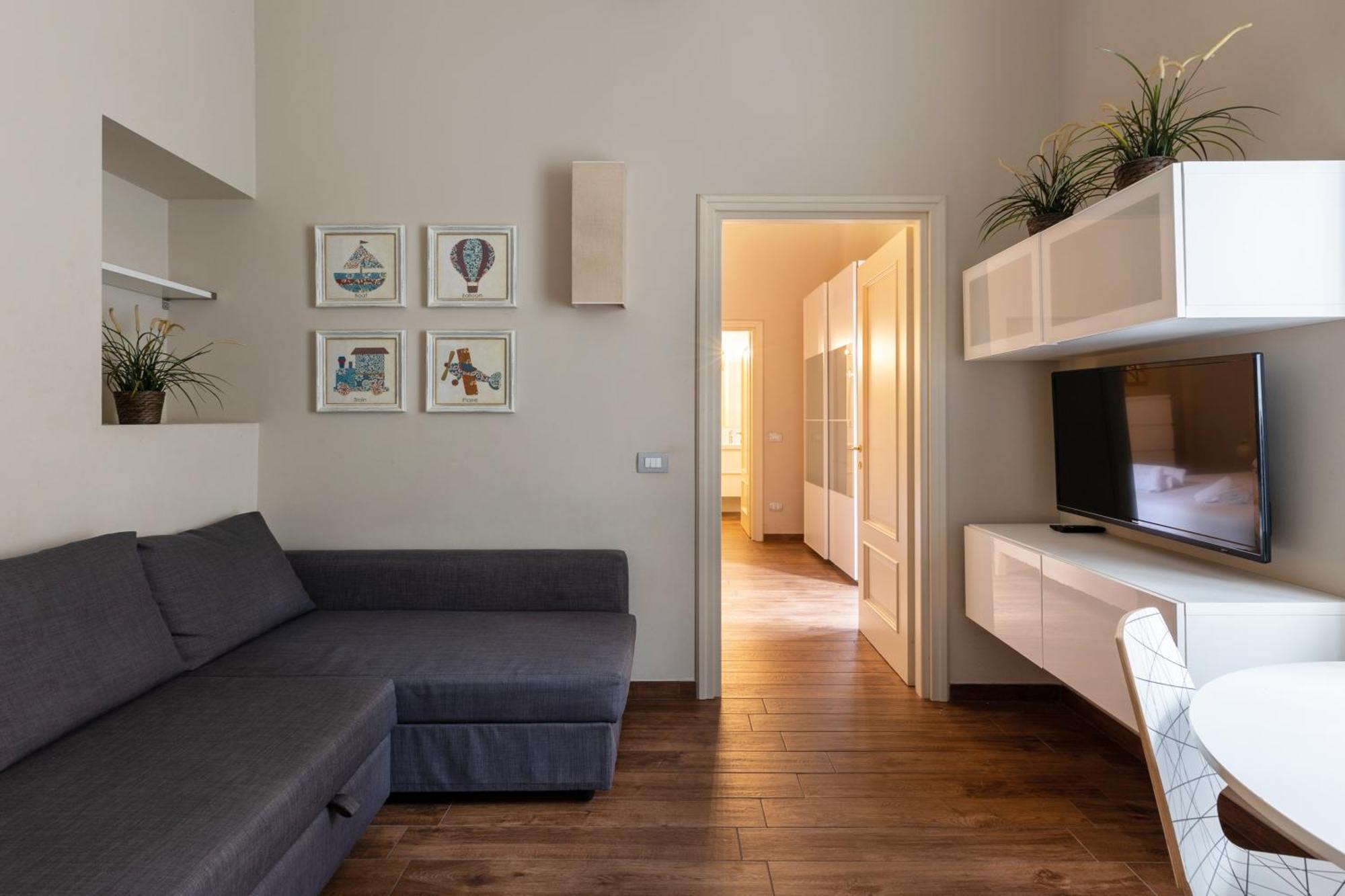 Appartement Crocetta Tosca Bilocale I Piano - Mirable Pm Milaan