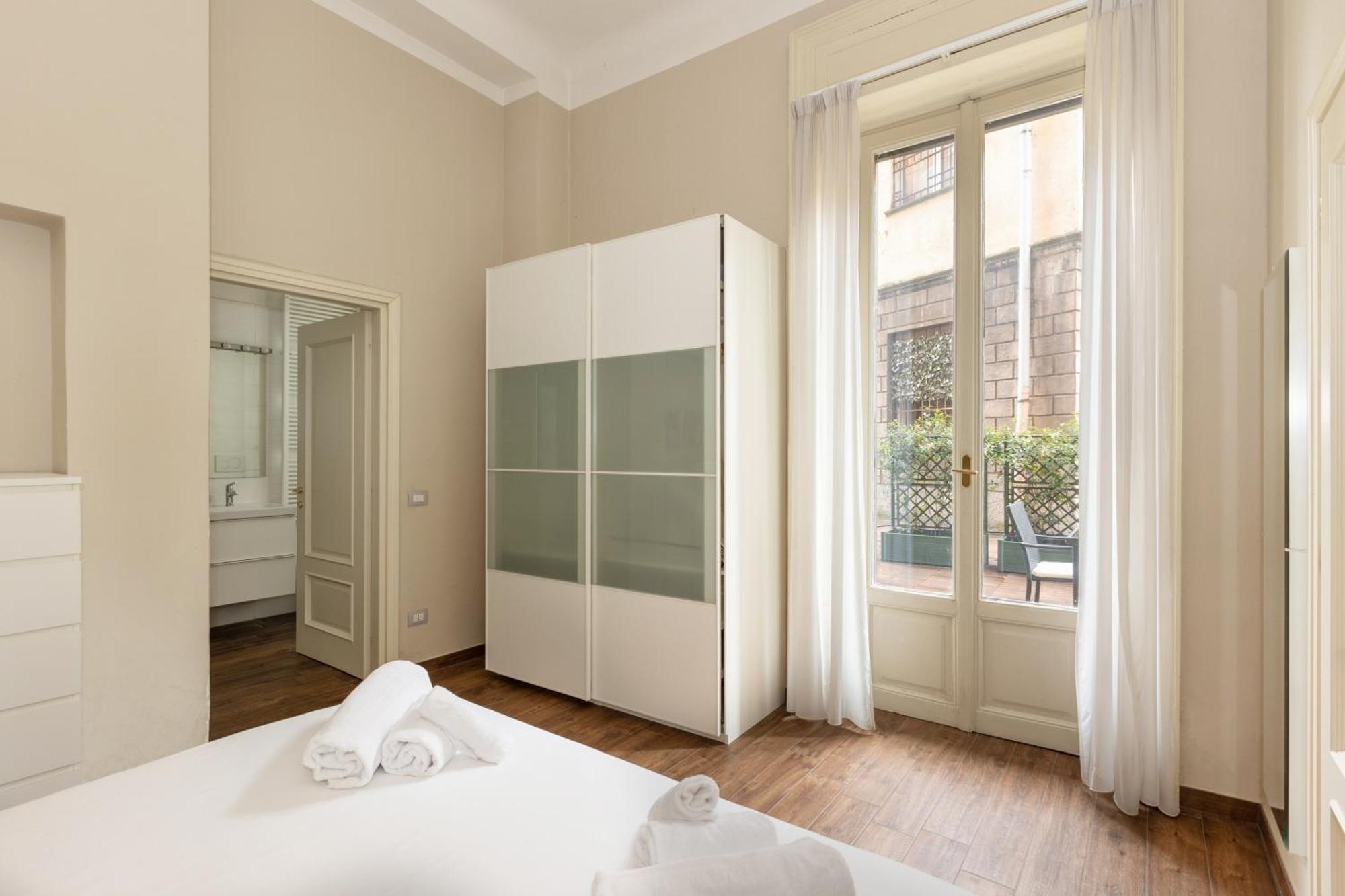 Appartement Crocetta Tosca Bilocale I Piano - Mirable Pm