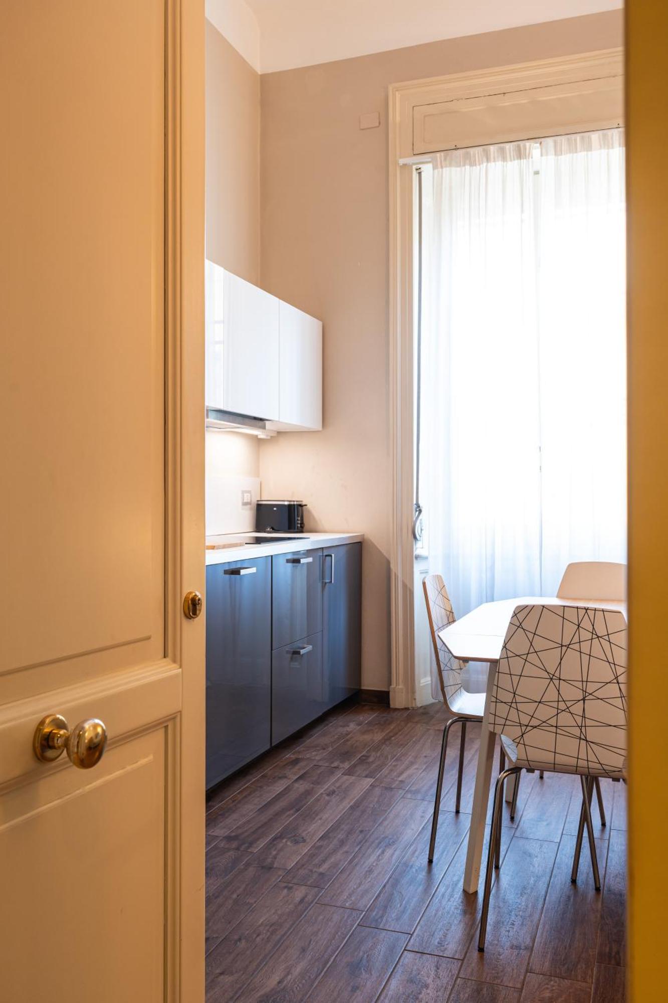 Apartment Crocetta Turandot One Bed 1st Floor - Mirable Pm