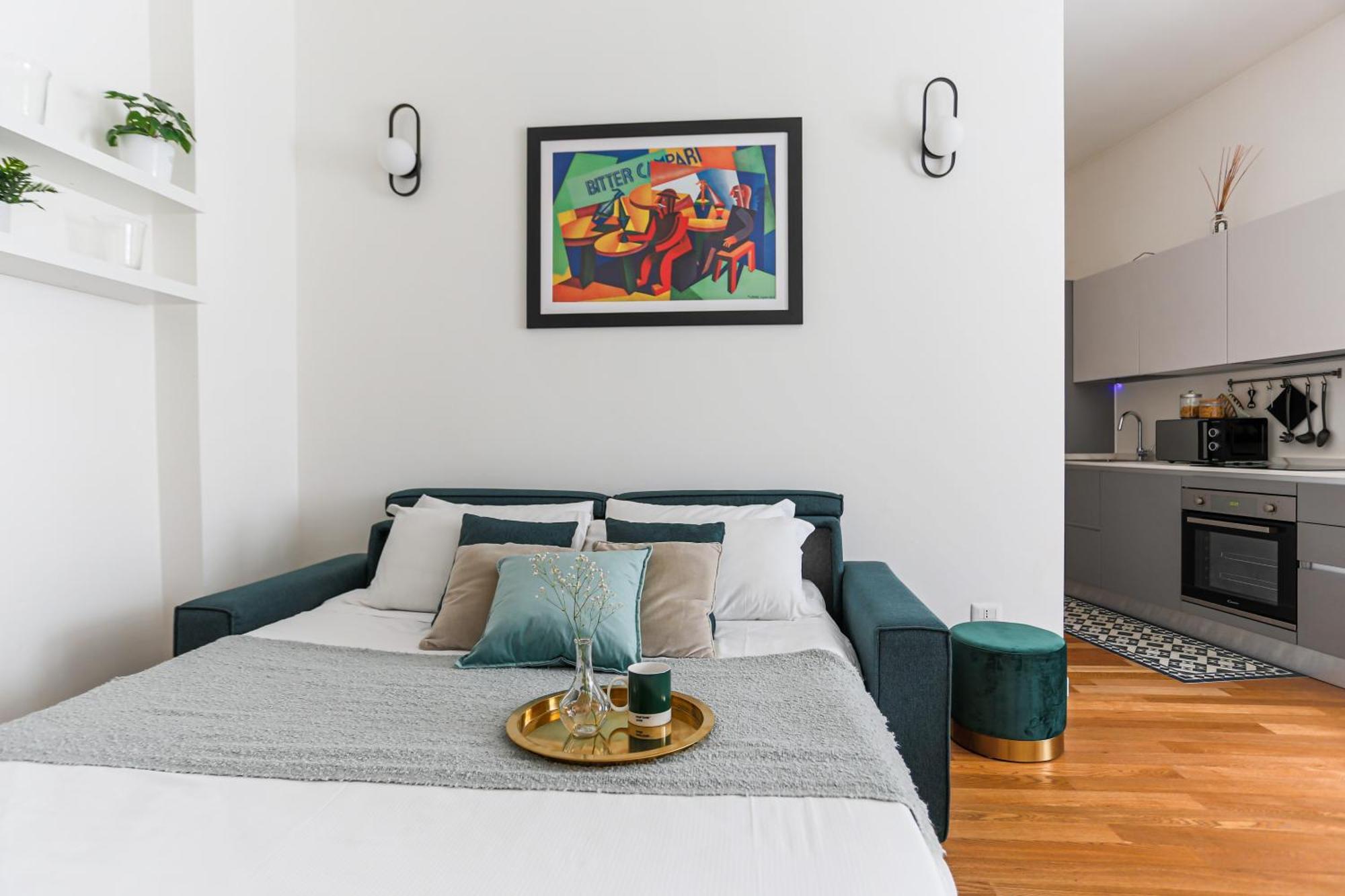 The Rent - In Crocetta Appartement