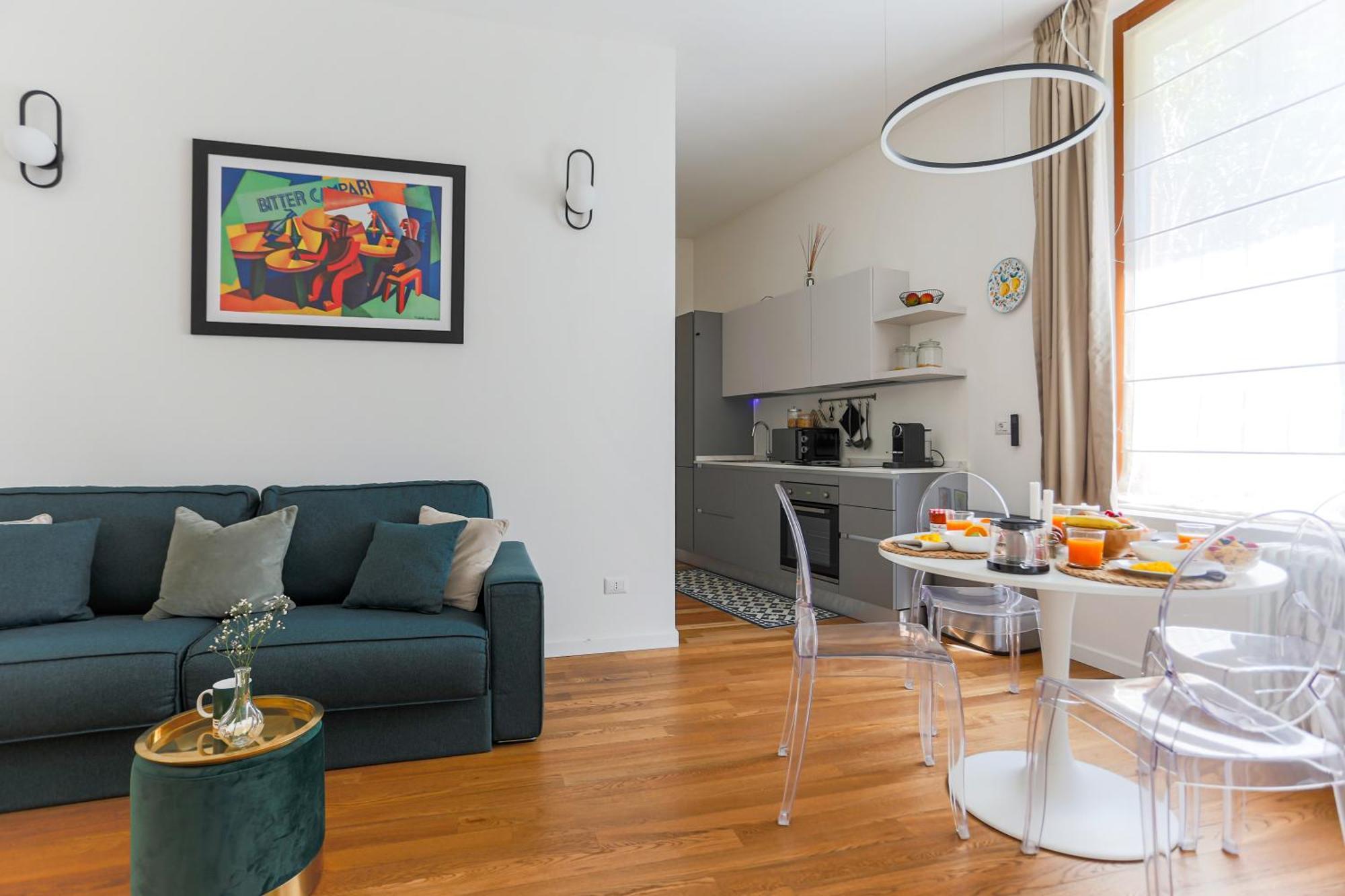 The Rent - In Crocetta Milaan