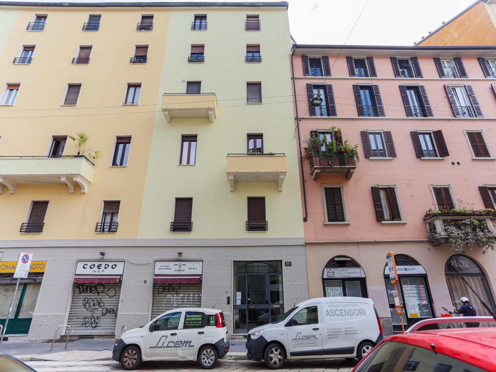 Appartement The Rent - In Crocetta Milaan