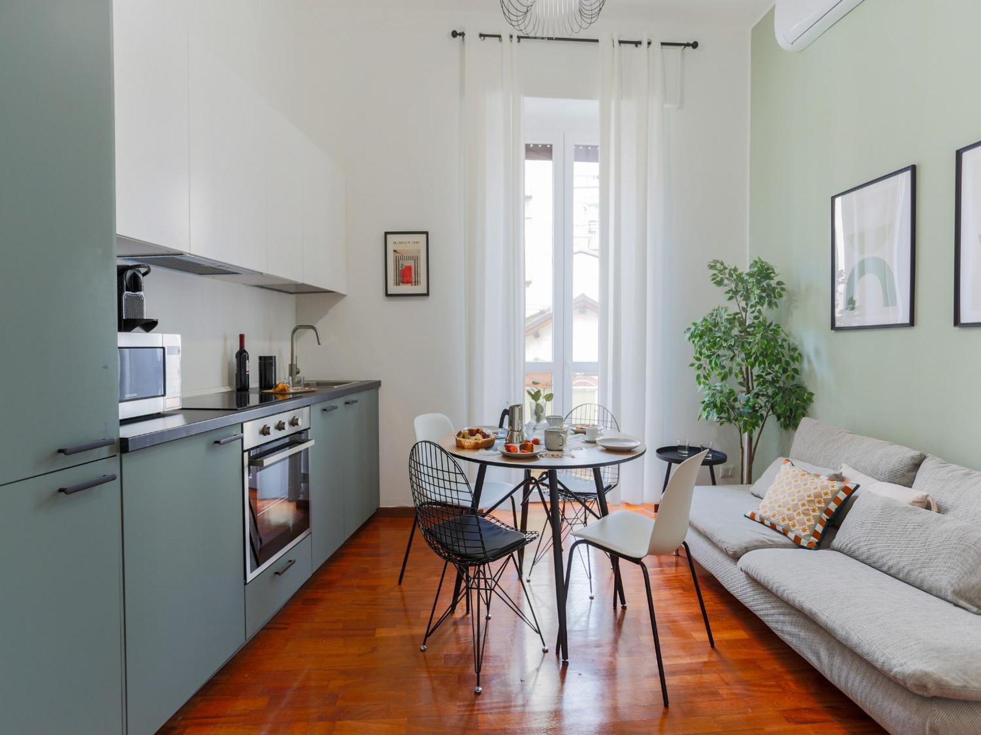 The Rent - In Crocetta Appartement Milaan