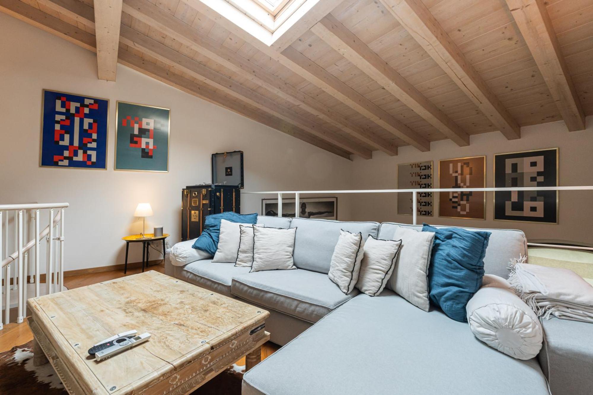 Spacious Loft Onebdroom Fiera Area - Mirable Pm Appartamento *