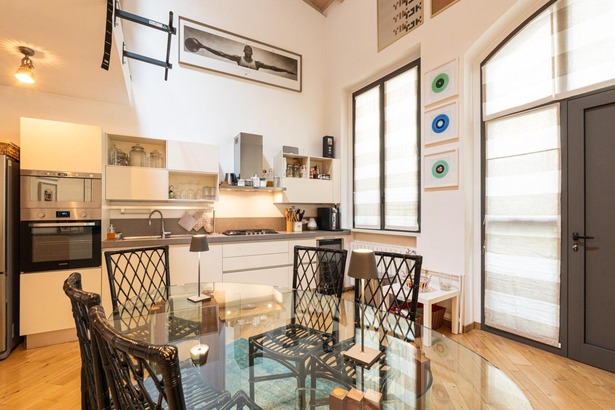 Appartamento Spacious Loft Onebdroom Fiera Area - Mirable Pm *