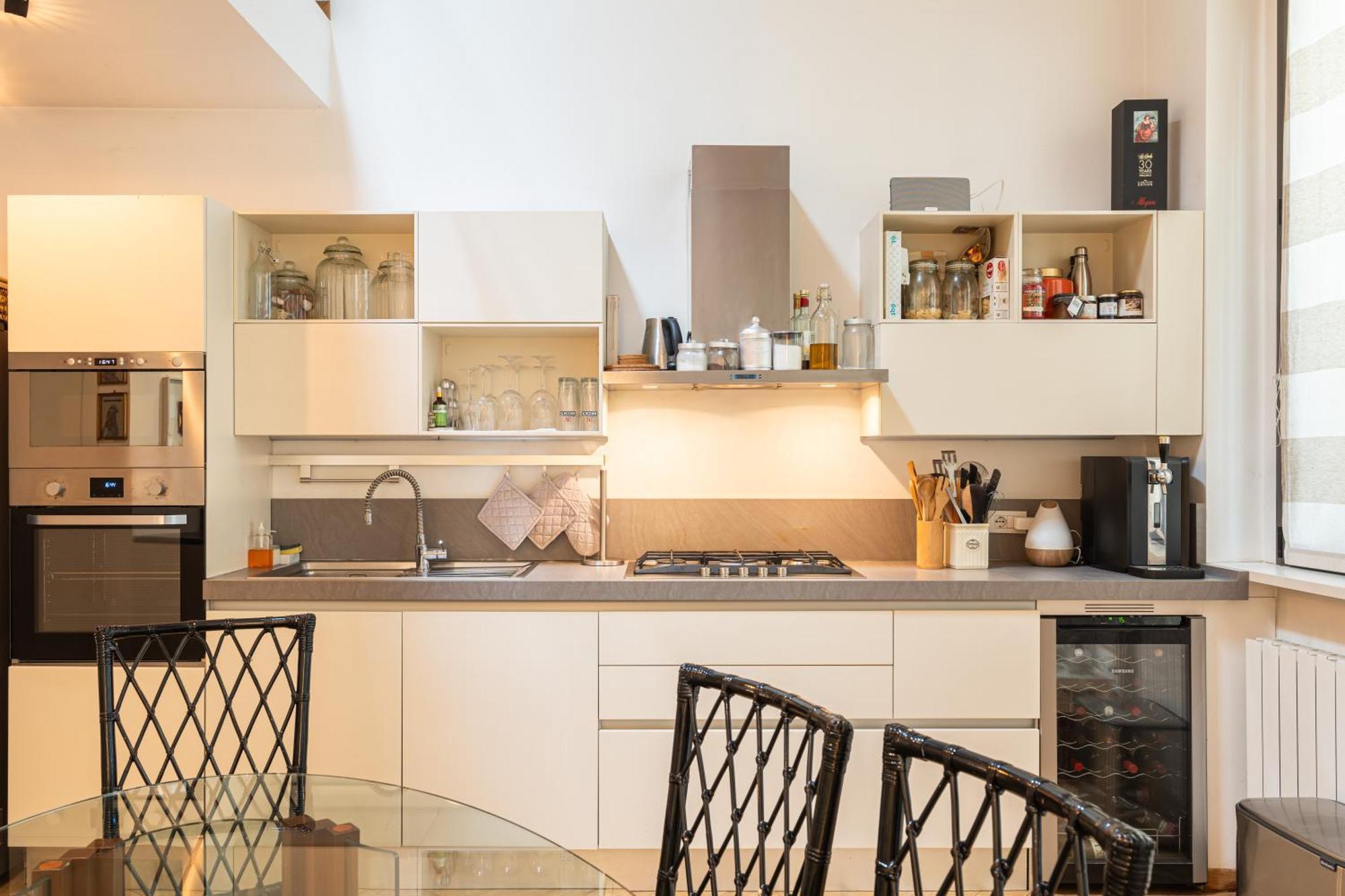 Spacious Loft Onebdroom Fiera Area - Mirable Pm * Milano