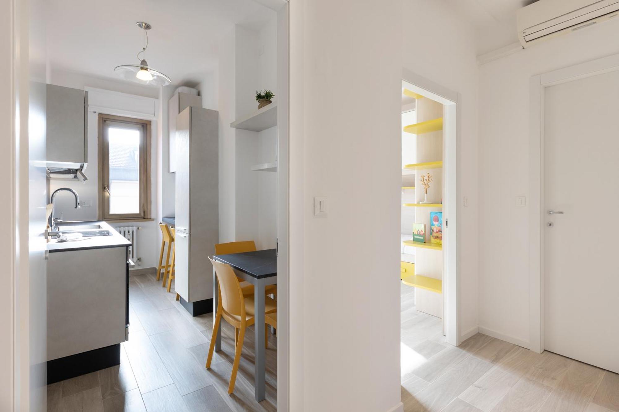 Modern 2 Bedrooms Tortona Via Savona - Mirable Pm Lejlighed