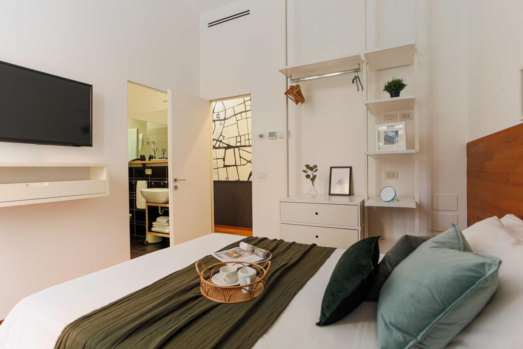 The Rent - Near Porta Romana Appartement Milaan