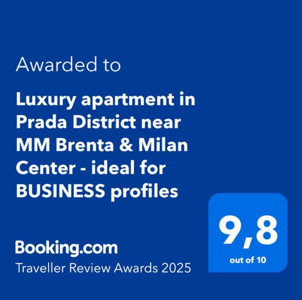 Luxury In Prada District Near Mm Brenta & Center - Ideal For Business Profiles *