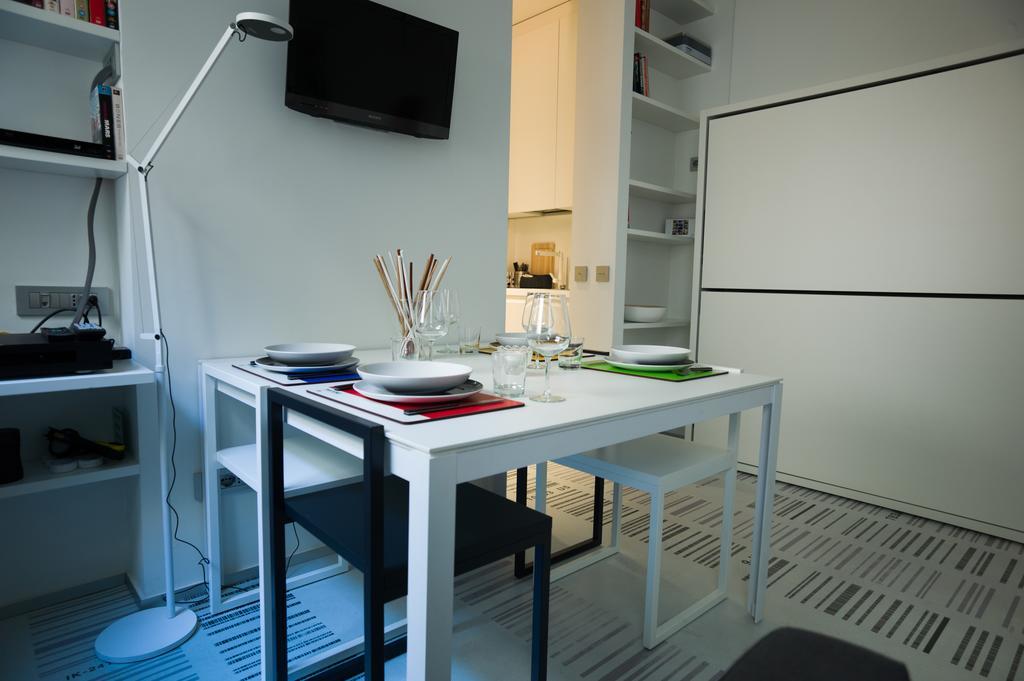 Stylish Mini In The Heart Of Leilighet Milano