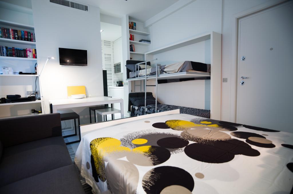 Stylish Mini In The Heart Of Leilighet Milano