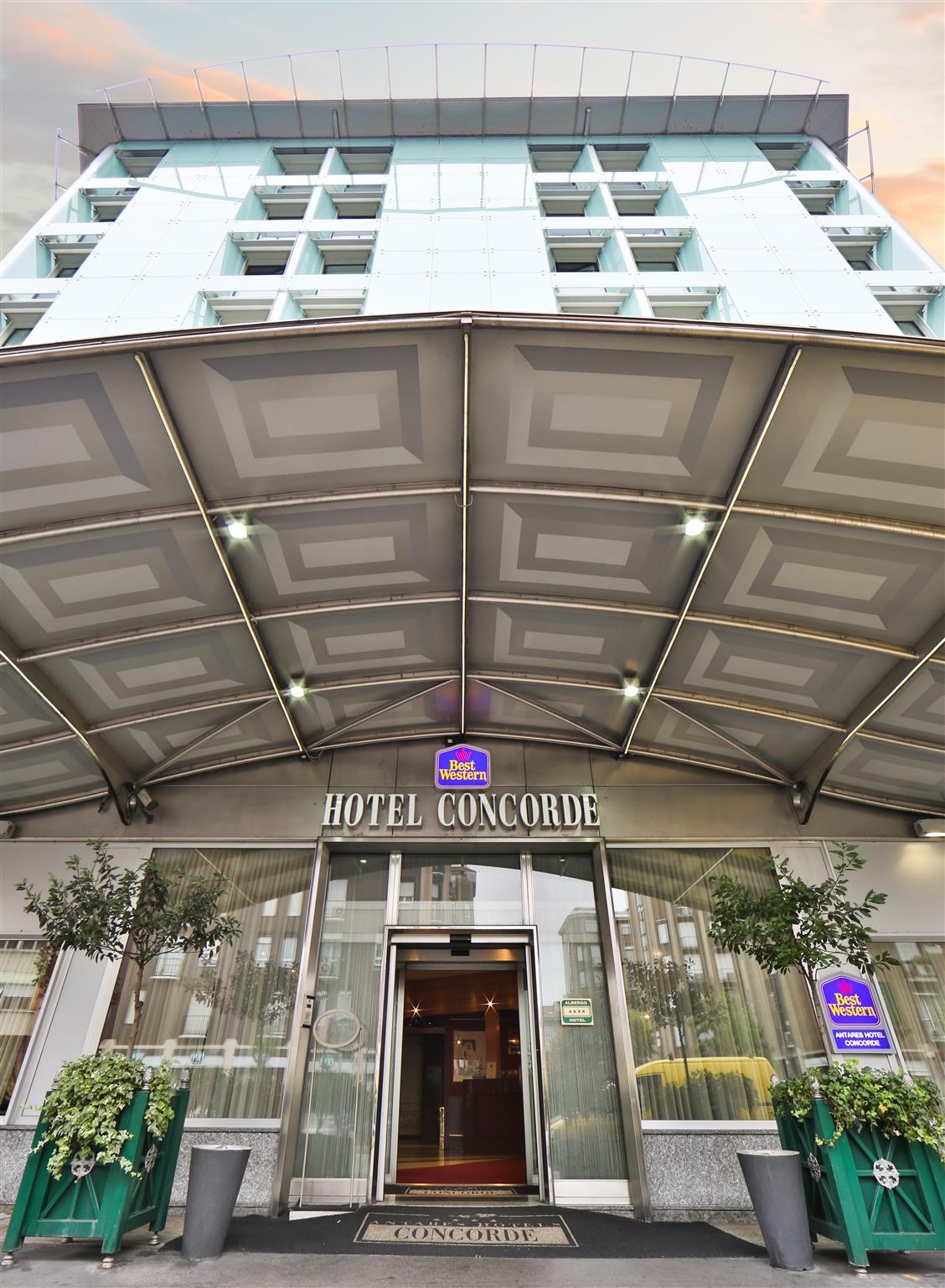 C-hotels Concorde Hotel Milaan