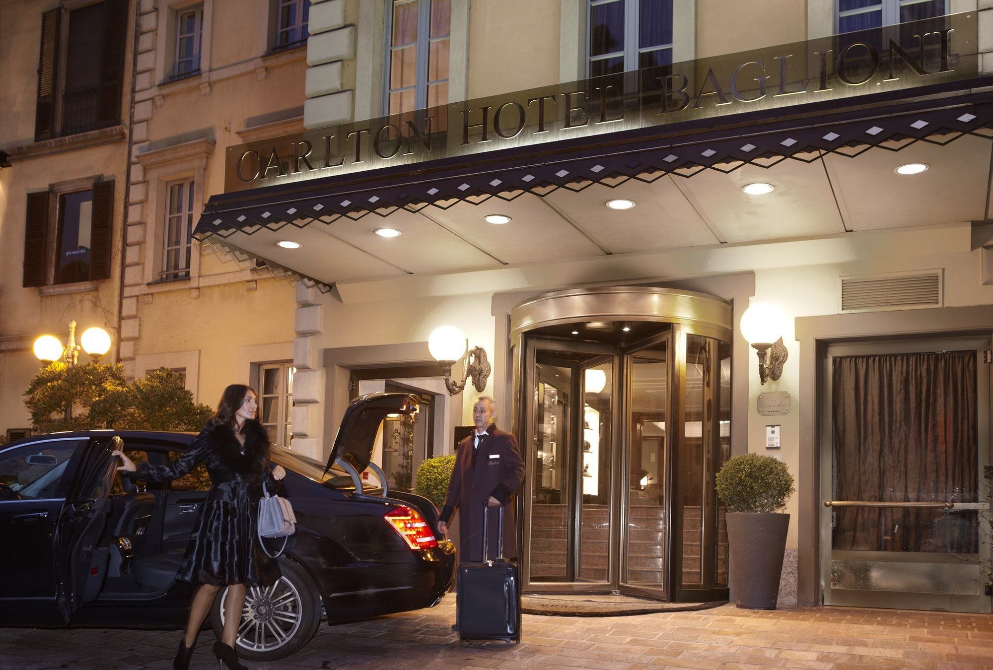 Hotel Baglioni Carlton - The Leading Of The World