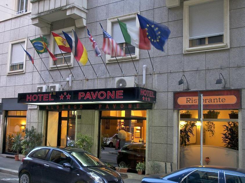 Hotell Pavone Milano