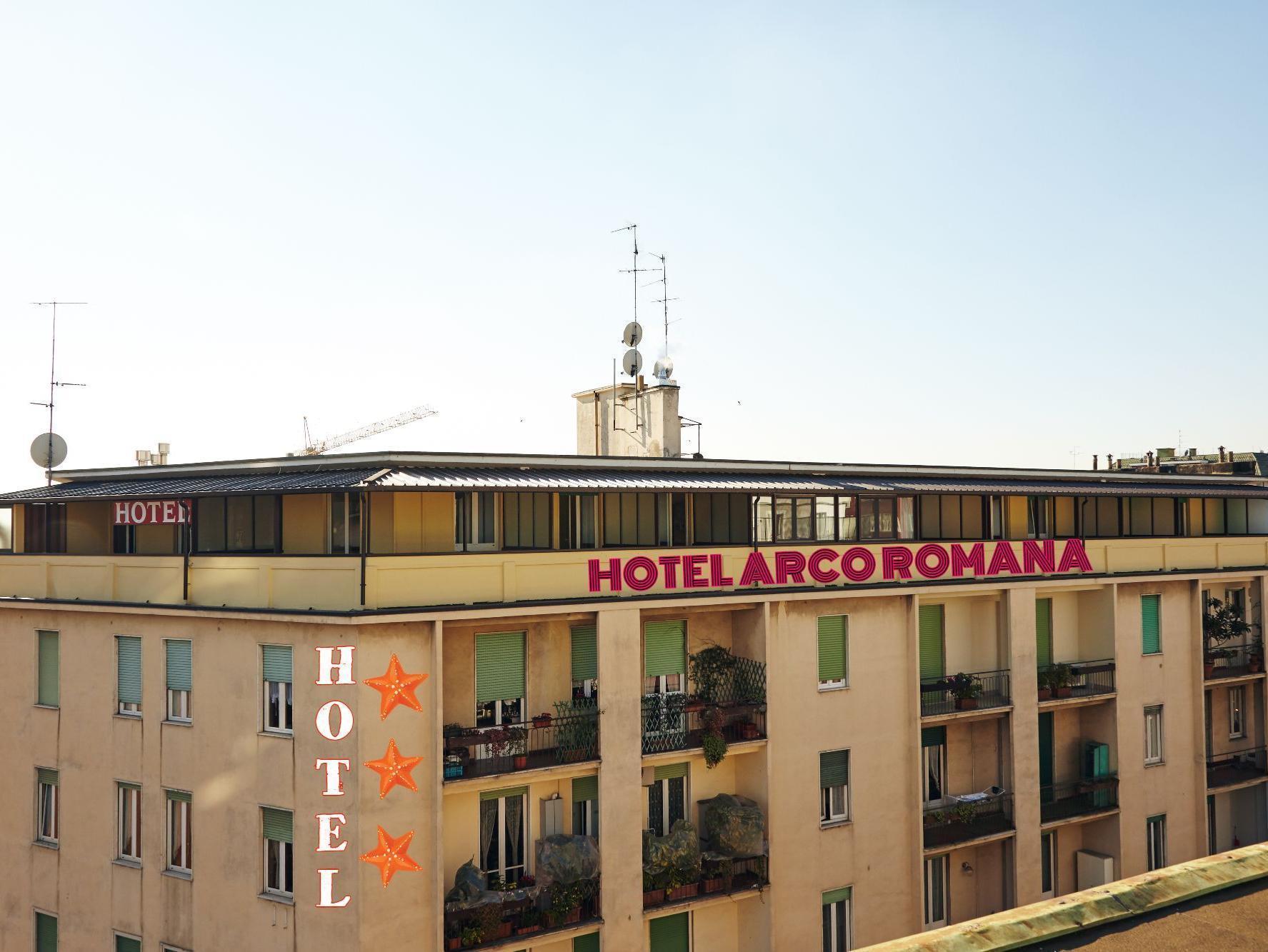 Arco Romana Hotell 3*