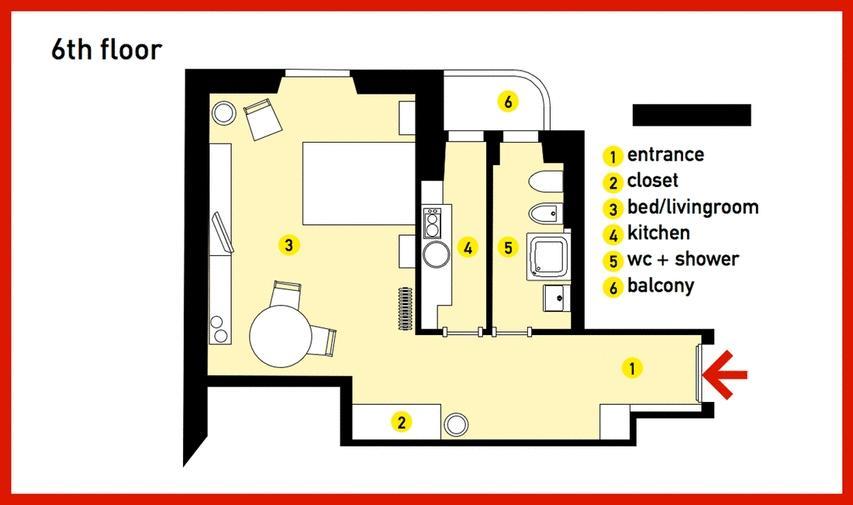 Appartement Abchouse Sant'agostino