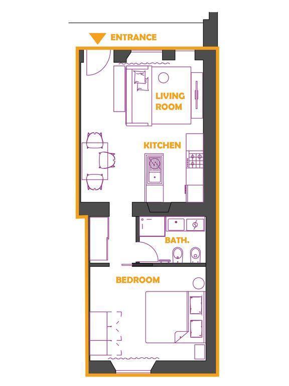 Altido Superb Near Arco Della Pace And Sforzesco Castle Apartment Mailand