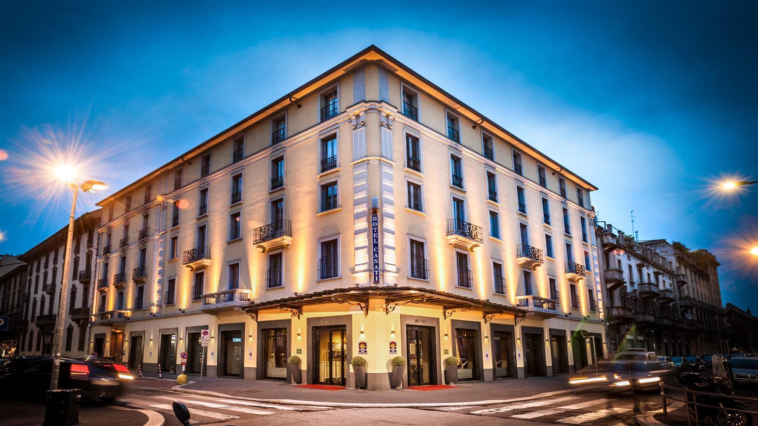 Worldhotel Casati 18 Mailand