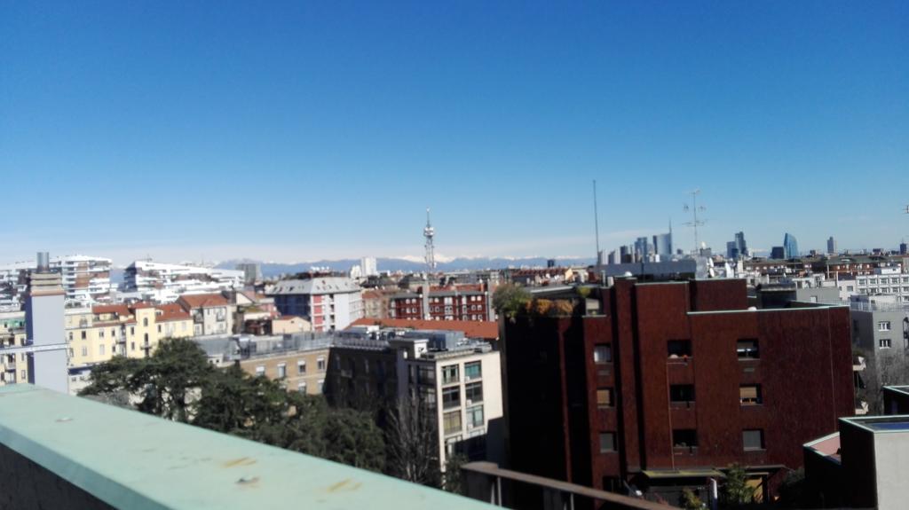 Apartment Roof Garden Buonarroti Life Mita *