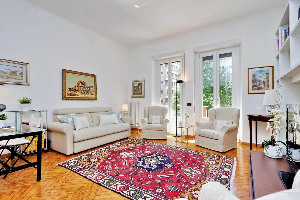 Joivy Fabulous Family For 4 With Terrace Next To Park * Milano