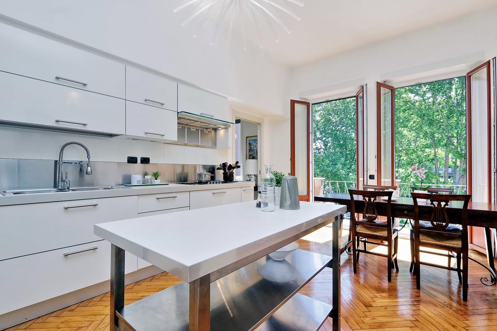 Joivy Fabulous Family For 4 With Terrace Next To Park Leilighet Milano