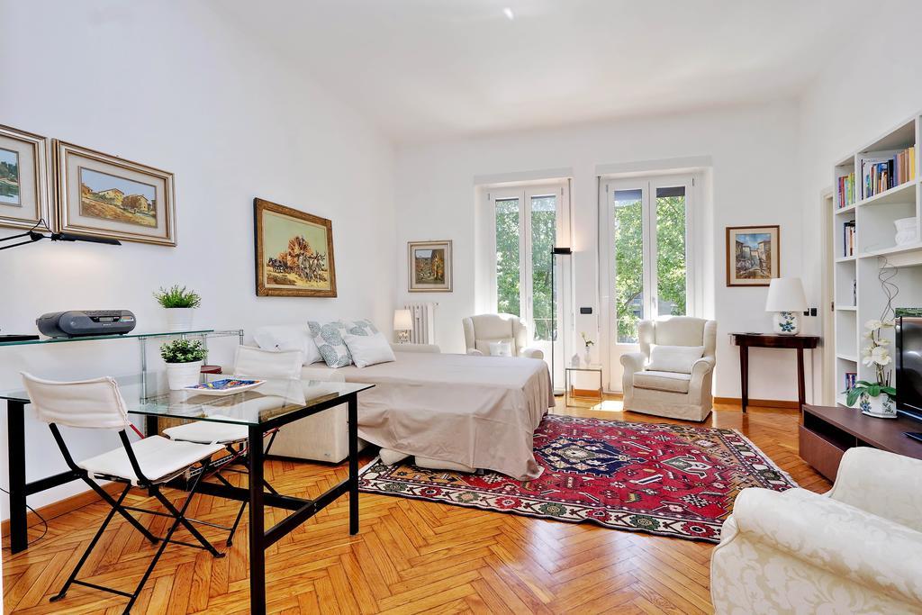 Joivy Fabulous Family For 4 With Terrace Next To Park Leilighet Milano