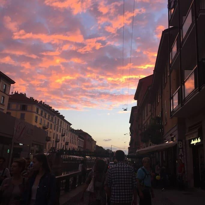 Apartment 3br 2bt - Naviglio *