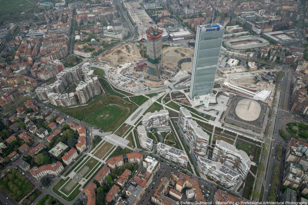 Roof Garden Buonarroti Life Mita * Mailand