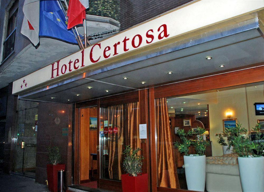 Hotell Certosa Milano